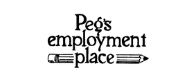 PEG'S EMPLOYMENT PLACE logo