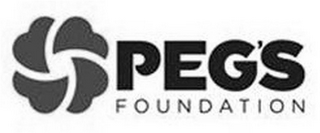 PEG'S FOUNDATION logo