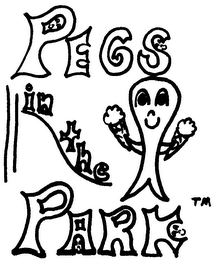 PEGS IN THE PARK logo