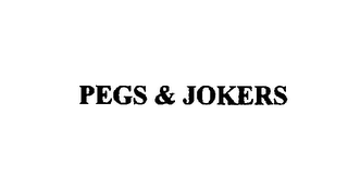 PEGS & JOKERS logo