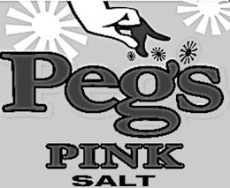 PEG'S PINK SALT logo