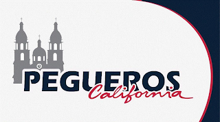PEGUEROS CALIFORNIA logo