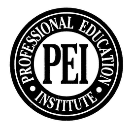 PEI PROFESSIONAL EDUCATION INSTITUTE logo