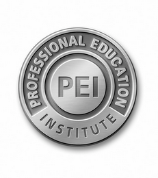 PEI PROFESSIONAL EDUCATION INSTITUTE logo