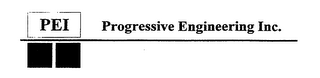 PEI PROGRESSIVE ENGINEERING INC. logo