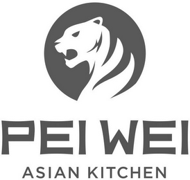 PEI WEI ASIAN KITCHEN logo