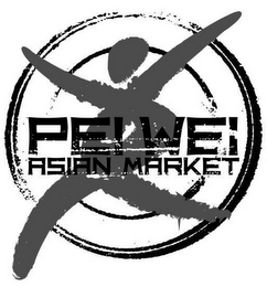 PEI WEI ASIAN MARKET logo