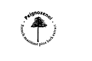 PEIGNOXENOL FRENCH MARITIME PINE BARK EXTRACT logo
