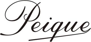PEIQUE logo
