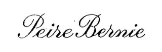 PEIRE BERNIE logo