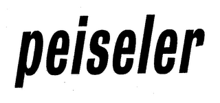 PEISELER logo