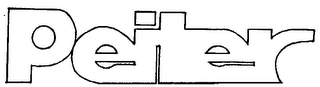 PEITER logo
