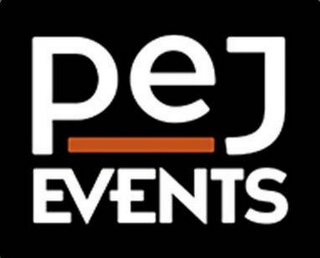 PEJ EVENTS logo