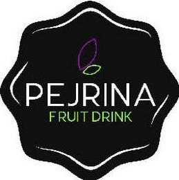 PEJRINA FRUIT DRINK logo