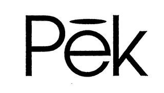 PEK logo
