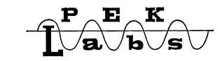 PEK LABS logo