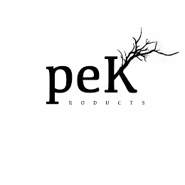 PEK PRODUCTS logo