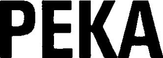 PEKA logo