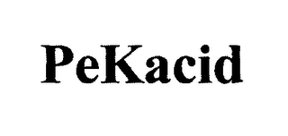PEKACID logo