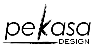 PEKASA DESIGN logo