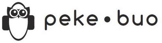 PEKE · BUO logo