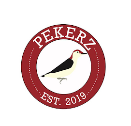 PEKERZ EST. 2019 logo