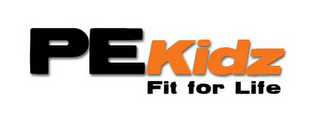 PEKIDZ FIT FOR LIFE logo