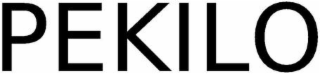 PEKILO logo