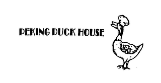 PEKING DUCK HOUSE logo