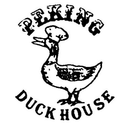 PEKING DUCK HOUSE logo
