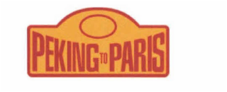 PEKING TO PARIS logo