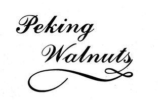 PEKING WALNUTS logo
