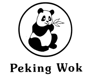 PEKING WOK logo