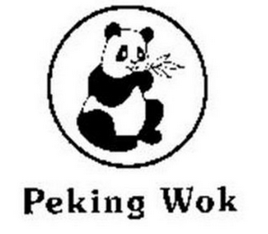 PEKING WOK logo