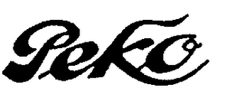 PEKO logo