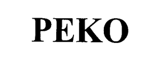 PEKO logo