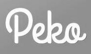 PEKO logo