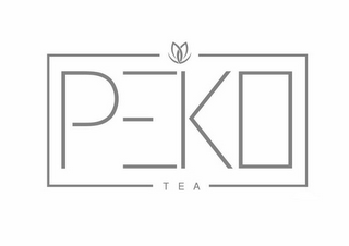 PEKO TEA logo