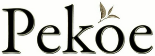 PEKOE logo
