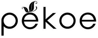 PEKOE logo