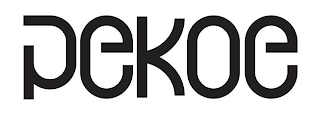PEKOE logo