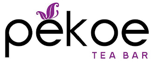 PEKOE TEA BAR logo