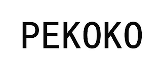 PEKOKO logo