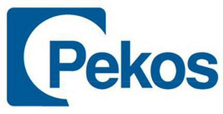 PEKOS logo