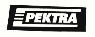 PEKTRA logo