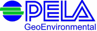 PELA GEOENVIRONMENTAL logo