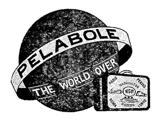 PELABOLE THE WORLD OVER logo
