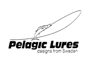PELAGIC LURES DESIGNS FROM SWEDEN logo