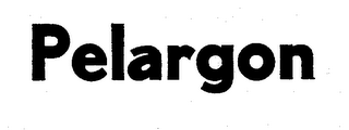PELARGON logo