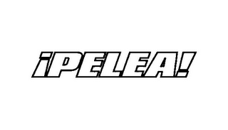 ¡PELEA! logo